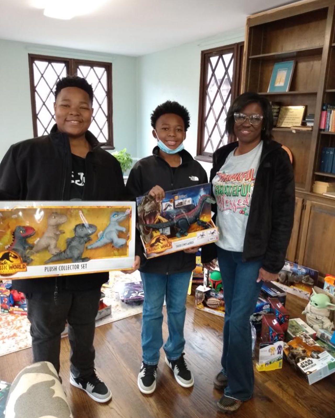 Ron Brown's Toy Drive - 2022