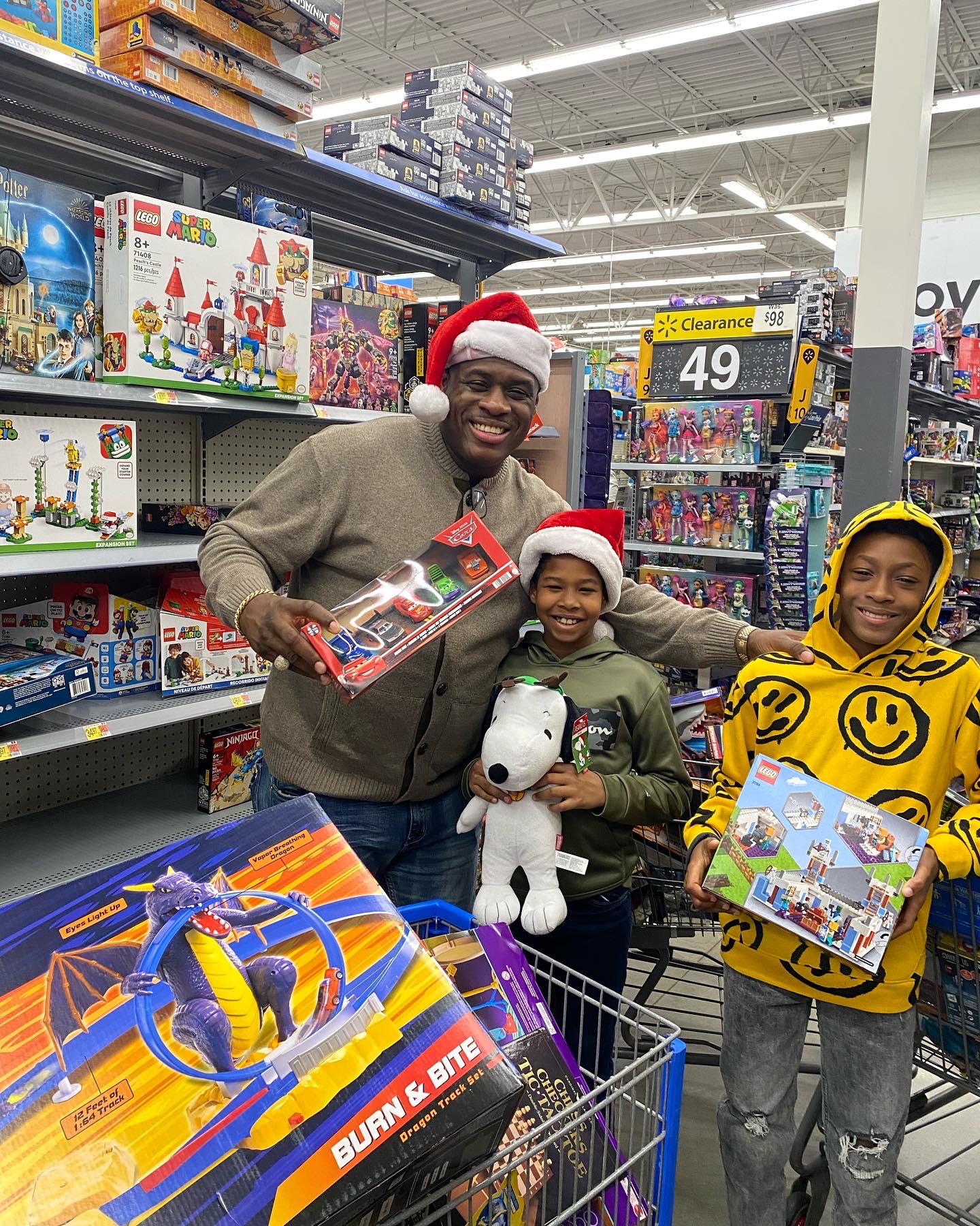 Ron Brown's Toy Drive - 2022